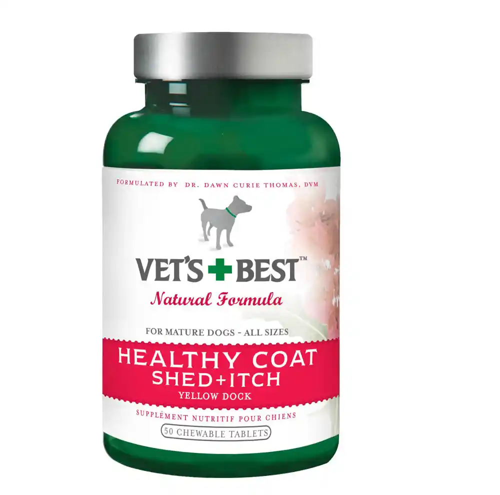 Vets Best Healthy Coat Shad-itchi 50 Ct