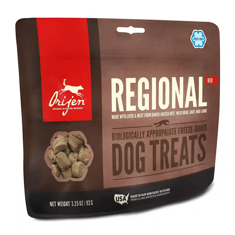 Freeze-dried Dog Treats, Regional Red, Biologically Appropriate & Grain Free 3.5-oz
