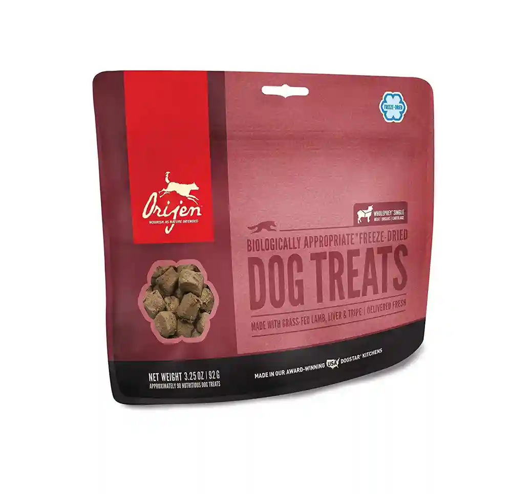 Freeze-dried Dog Treats, Grass-fed Lamb, Biologically Appropriate & Grain Free 3.25-oz