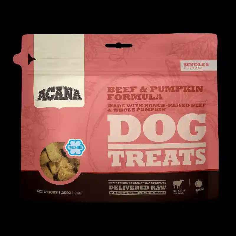 Acana D Fzd Trt Bf Pmpkn 3.25 Oz