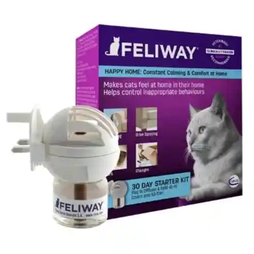 Feliway 30 Day Starter Kit Plug-in Diffuser & Refill 48-ml