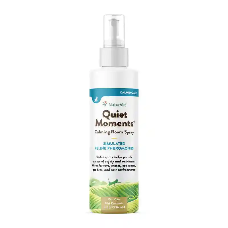 Quiet Moments Calming Spray For Cats 8 Oz