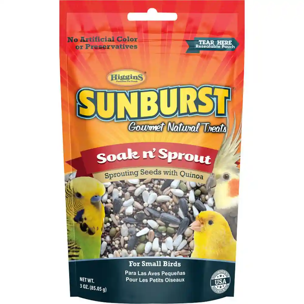 Hig Sunburst Soak N Sprout 3 Oz