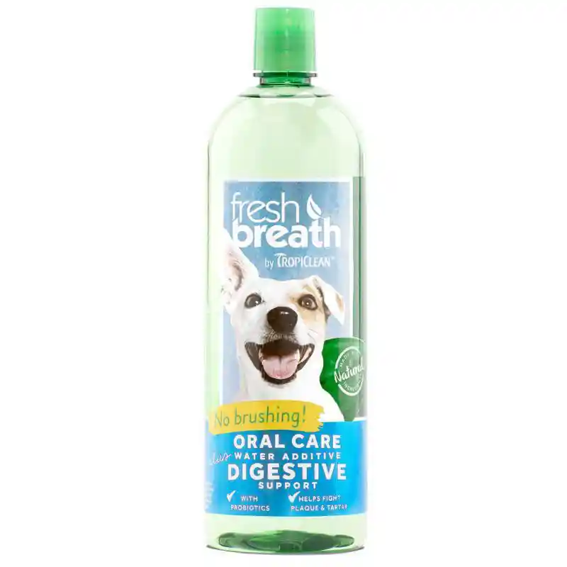 Fresh Breath Plaque Remover Pet Additive 33.8 Oz