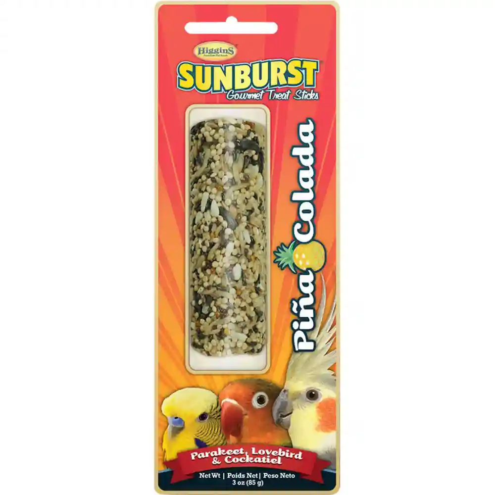 Higgins Pina Colada Cockatiel Stick 2.26 Oz Box