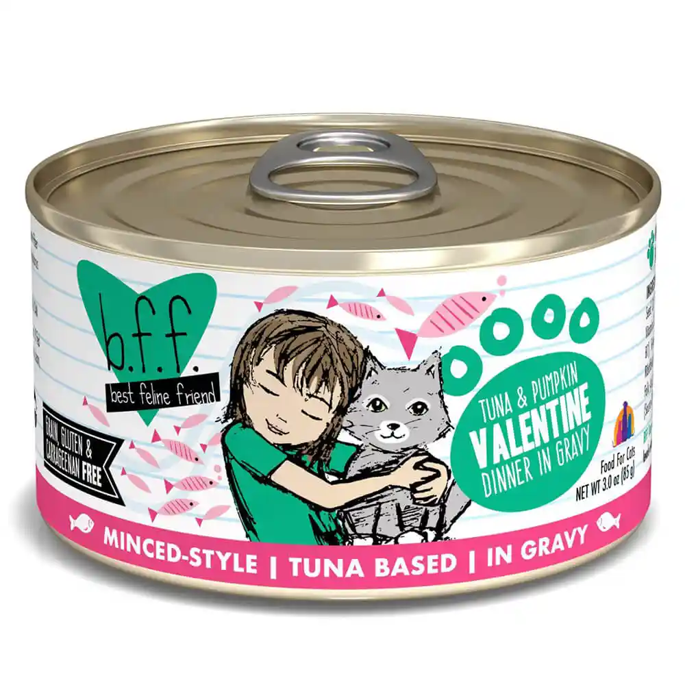 Weruva Bff Cat Tuna & Veggies 3 Oz