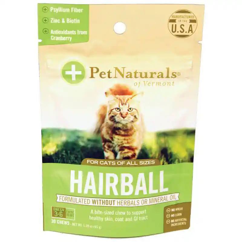 Petnat Hairball Cat 30ct