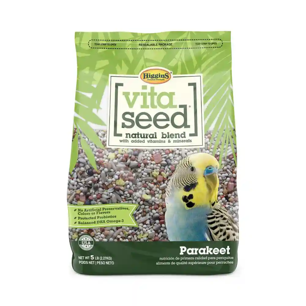 Vita Seed Parakeet - 5lb Bag
