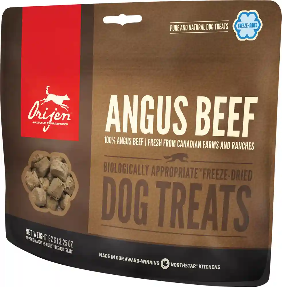 Or Dog Trt-angus Beef 3.25 Oz