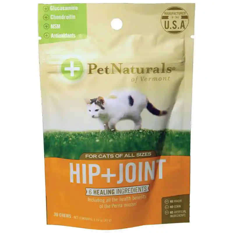Petnat Hip & Joint Cats 30ct