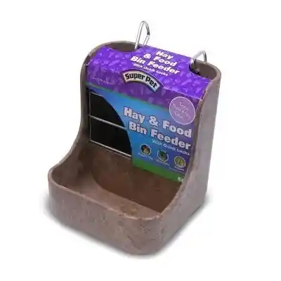 Super Pet Hay And Food Feeder