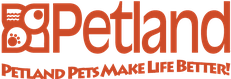 Petland logo.